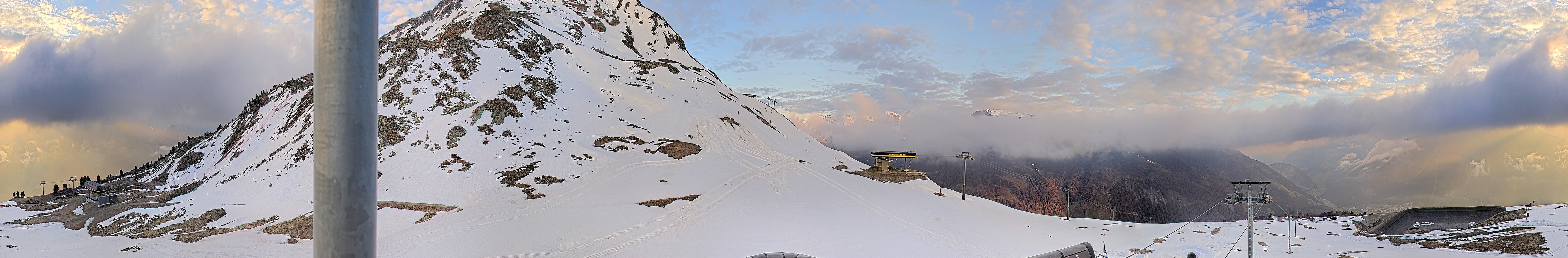 Archiv Foto Webcam Schöneben / Reschenpass