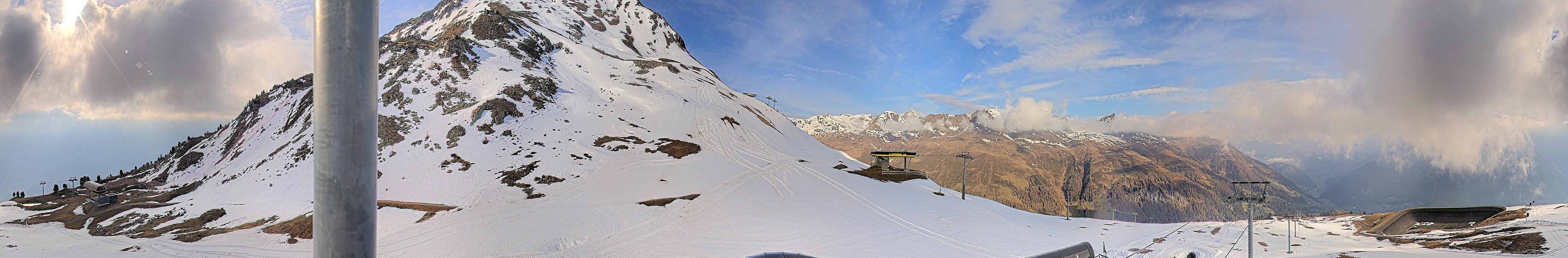 Archiv Foto Webcam Schöneben / Reschenpass