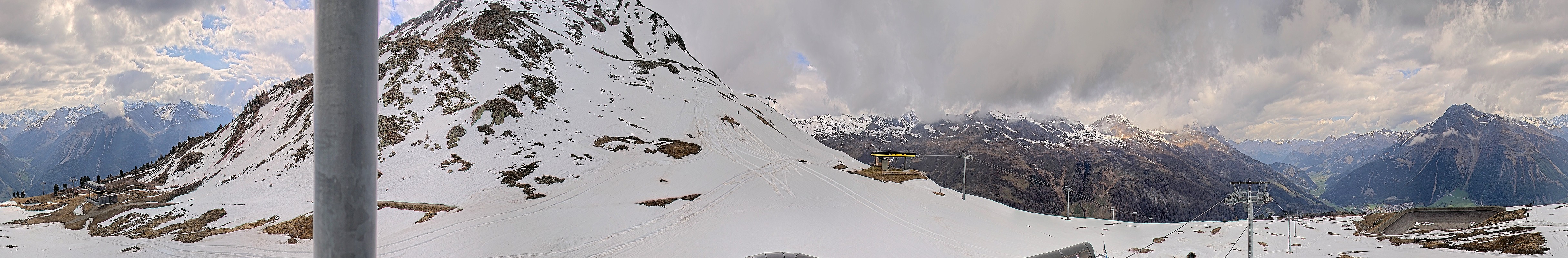 Archiv Foto Webcam Schöneben / Reschenpass