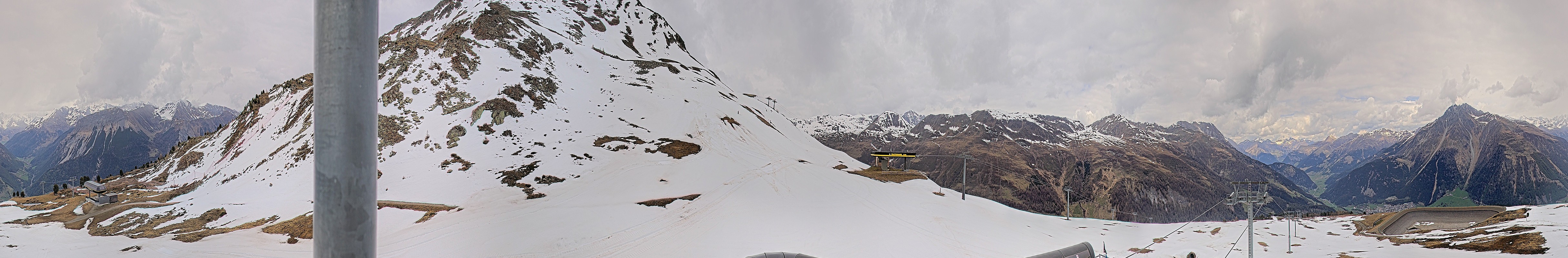 Archiv Foto Webcam Schöneben / Reschenpass