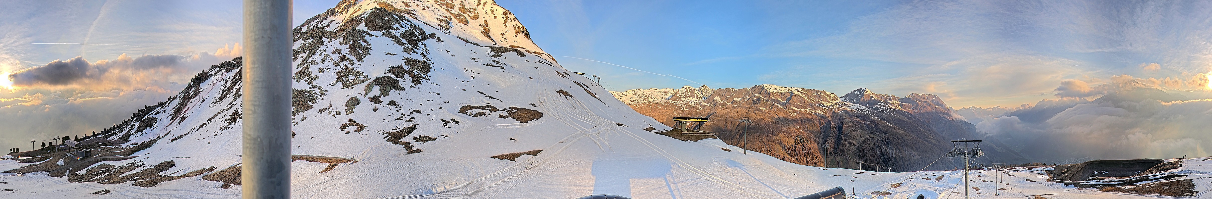Archiv Foto Webcam Schöneben / Reschenpass