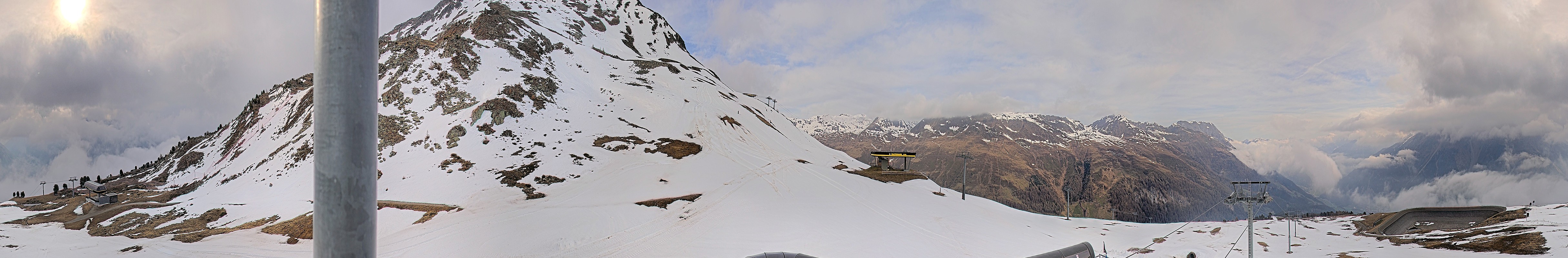 Archiv Foto Webcam Schöneben / Reschenpass