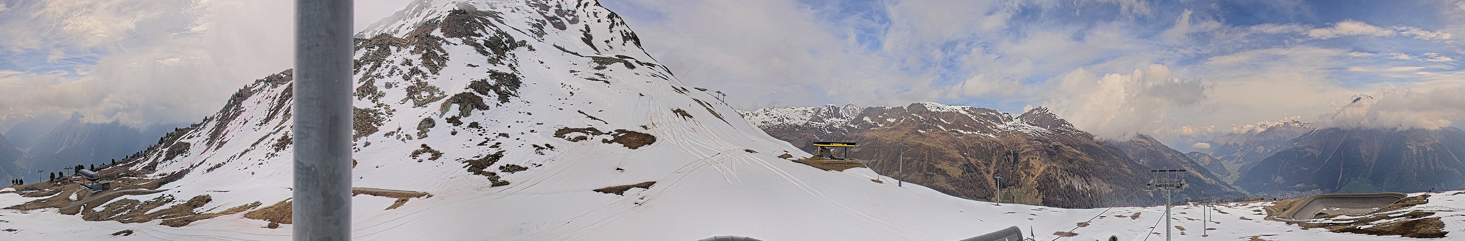 Archiv Foto Webcam Schöneben / Reschenpass