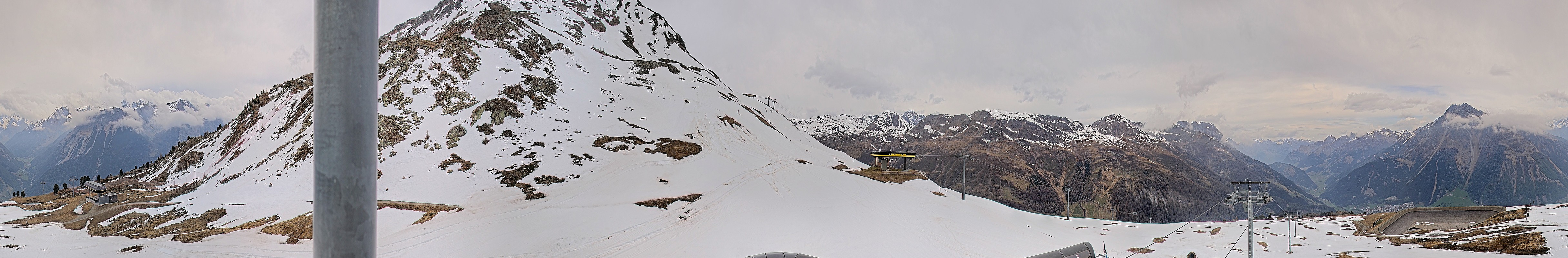 Archiv Foto Webcam Schöneben / Reschenpass