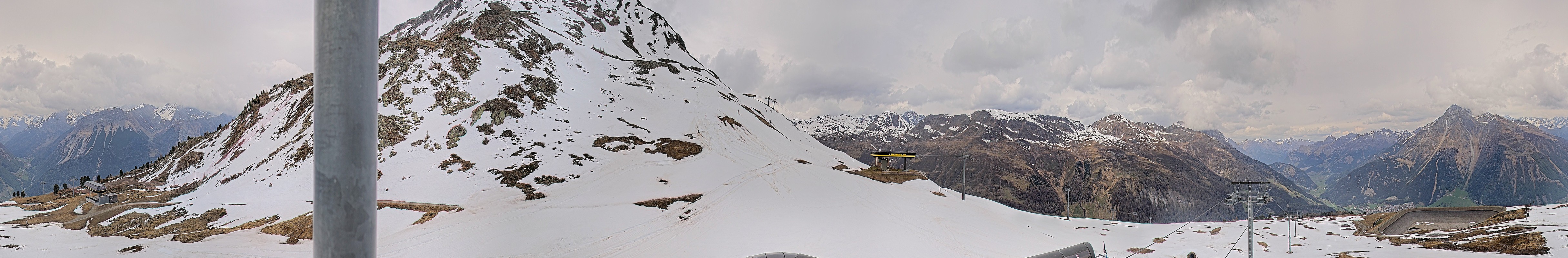 Archiv Foto Webcam Schöneben / Reschenpass