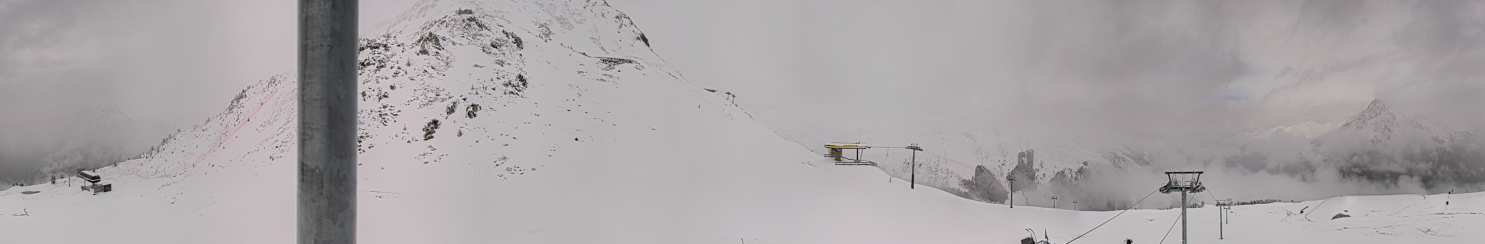 Archived image Webcam Ski resort Schöneben / Reschenpass