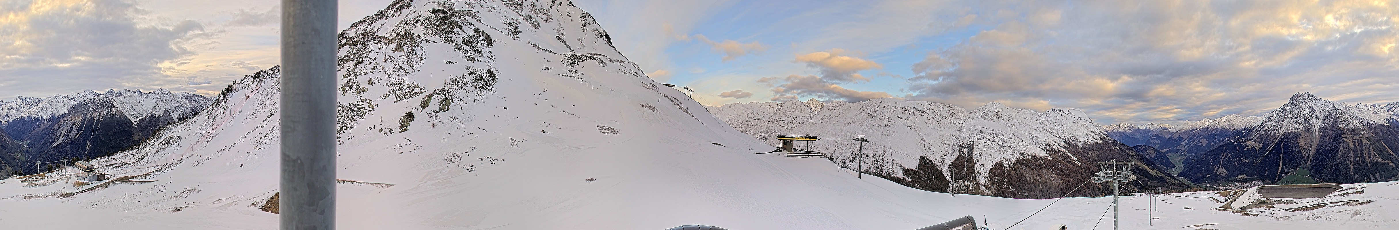 Archiv Foto Webcam Schöneben / Reschenpass