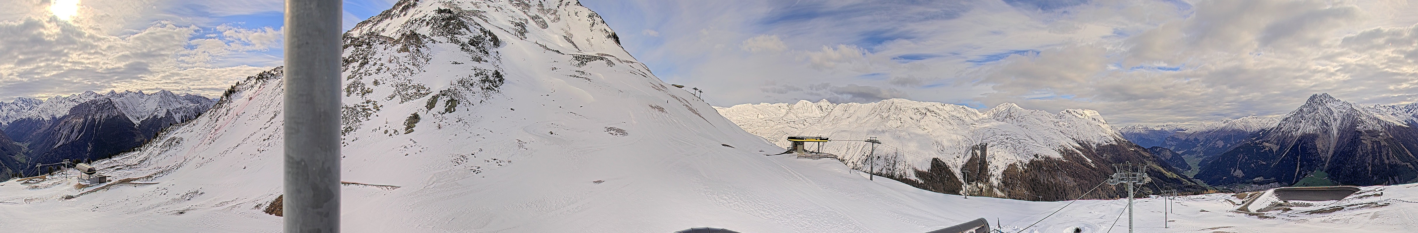 Archiv Foto Webcam Schöneben / Reschenpass