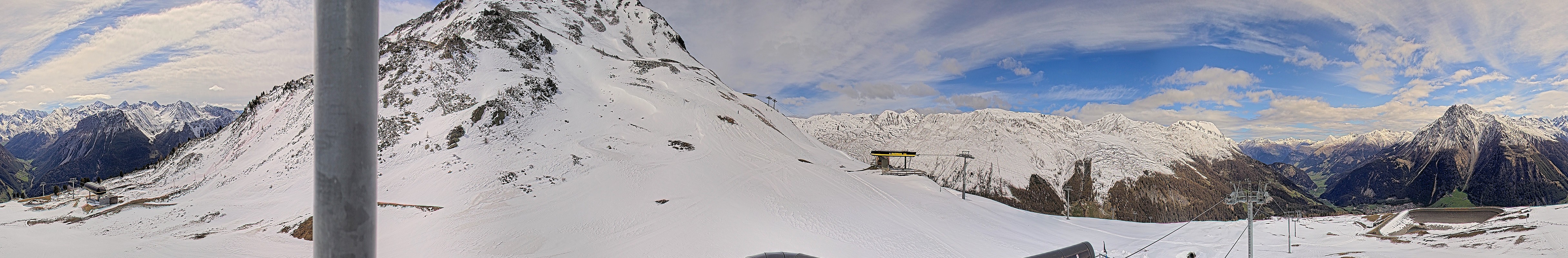 Archiv Foto Webcam Schöneben / Reschenpass