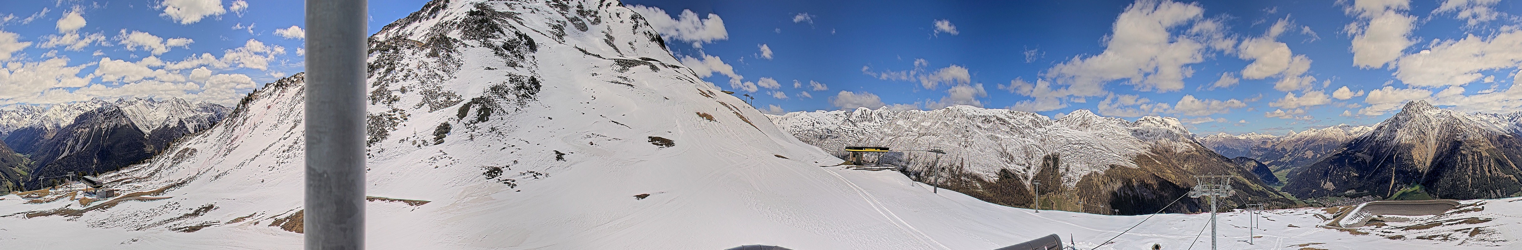 Archiv Foto Webcam Schöneben / Reschenpass