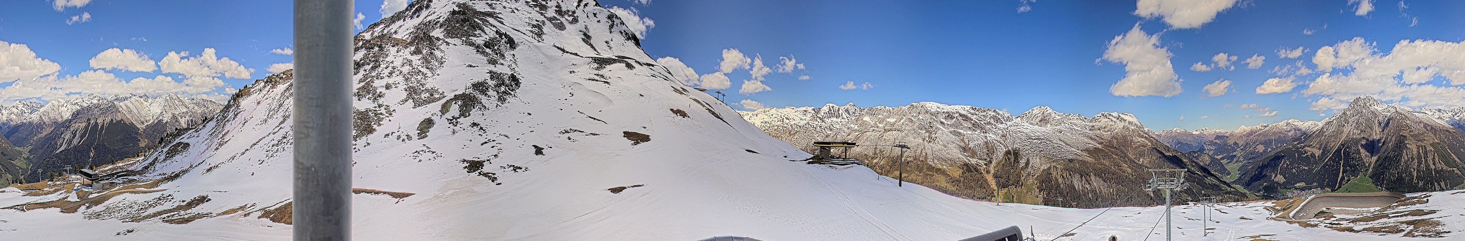 Archiv Foto Webcam Schöneben / Reschenpass