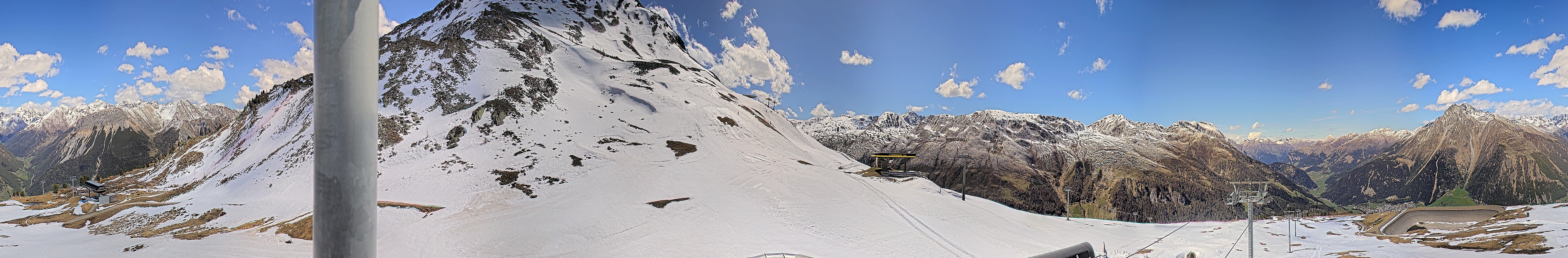 Archiv Foto Webcam Schöneben / Reschenpass