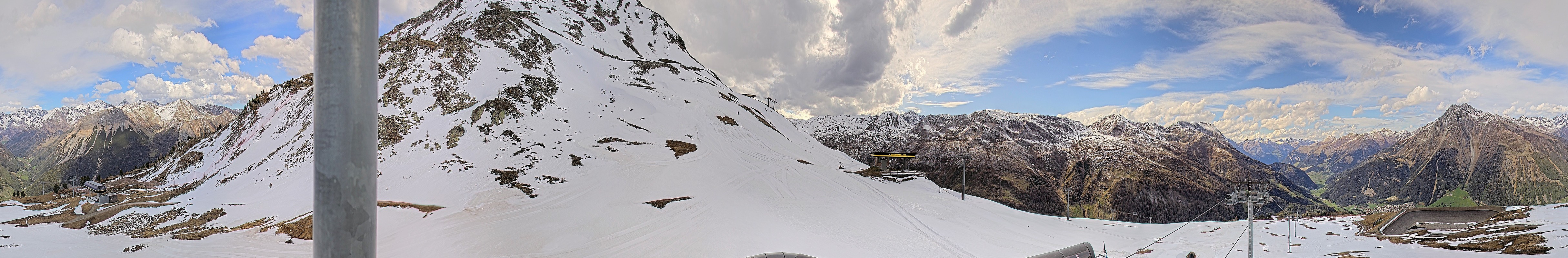 Archiv Foto Webcam Schöneben / Reschenpass