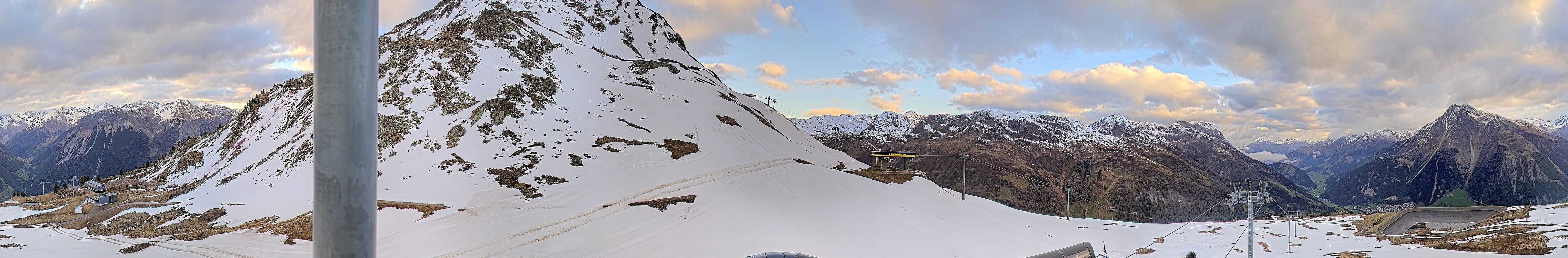 Archiv Foto Webcam Schöneben / Reschenpass