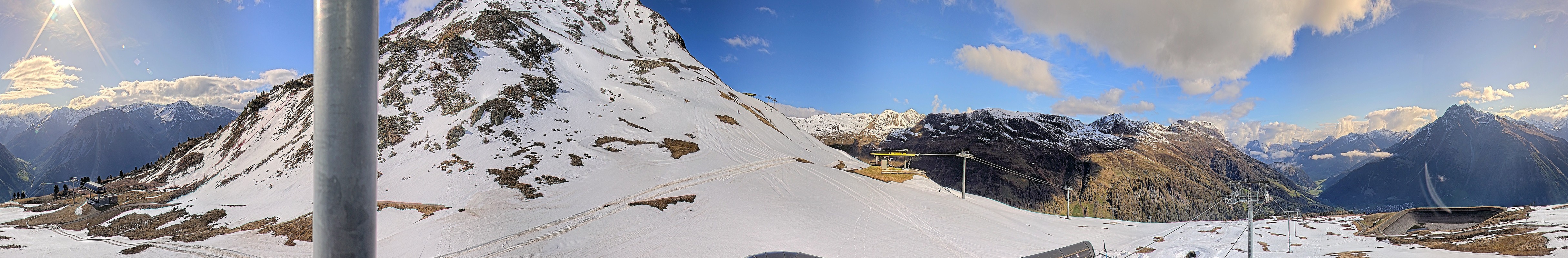 Archiv Foto Webcam Schöneben / Reschenpass