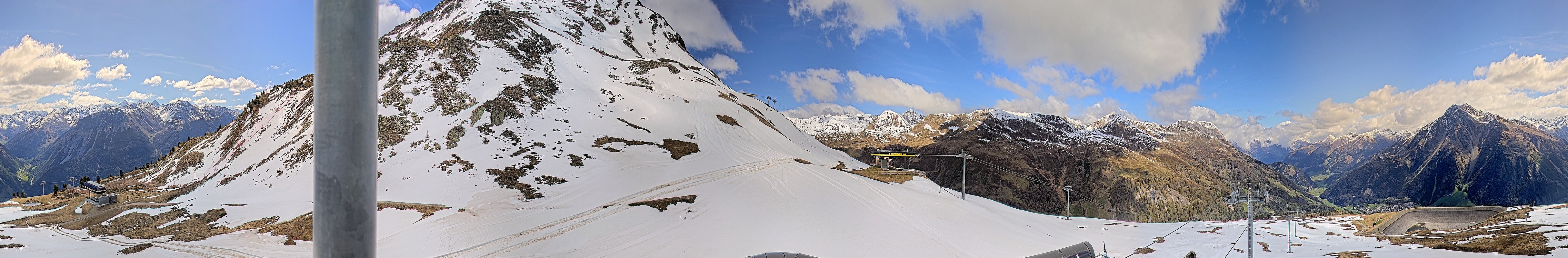 Archiv Foto Webcam Schöneben / Reschenpass