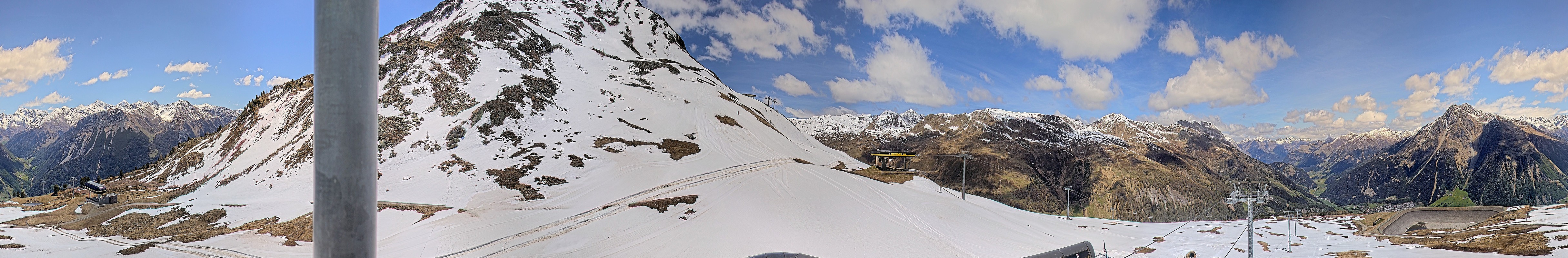 Archiv Foto Webcam Schöneben / Reschenpass