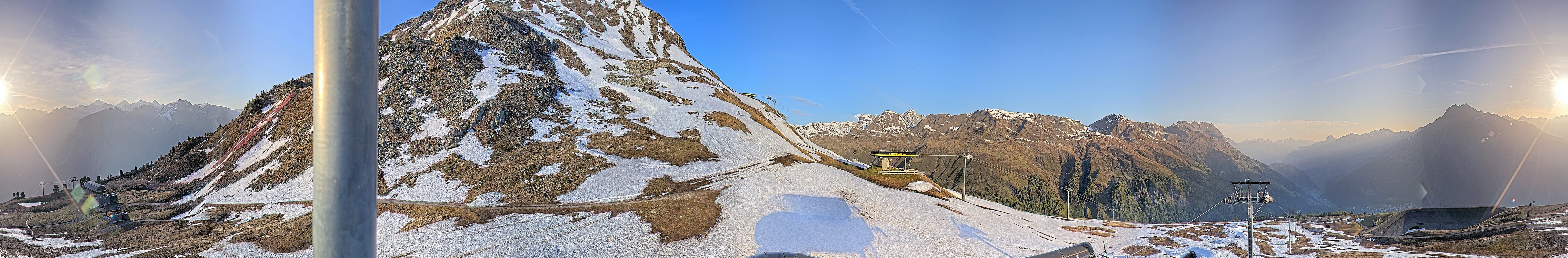 Archived image Webcam Ski resort Schöneben / Reschenpass