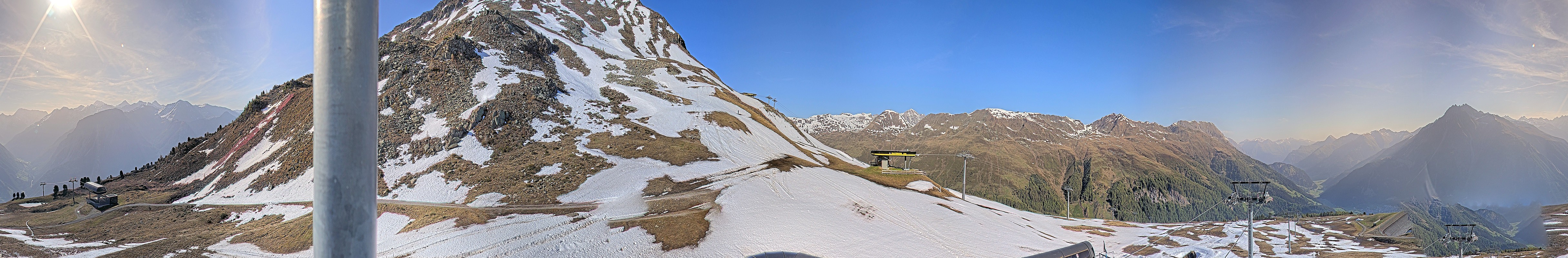 Archived image Webcam Ski resort Schöneben / Reschenpass