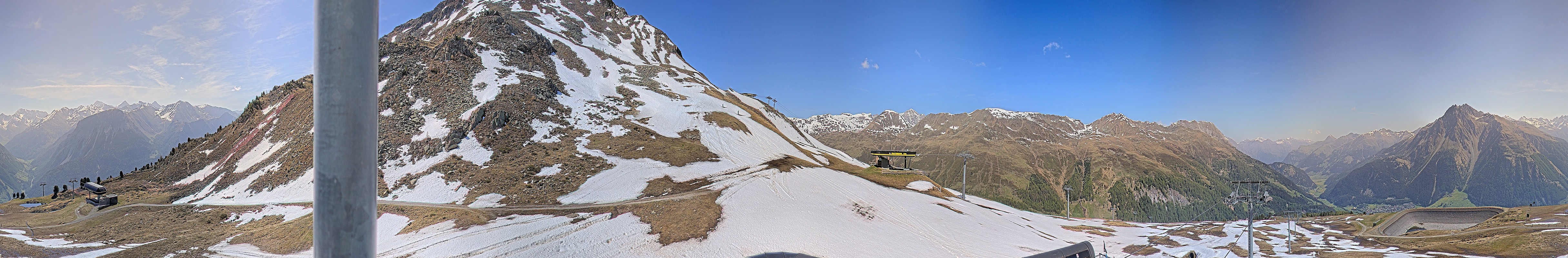 Archived image Webcam Ski resort Schöneben / Reschenpass