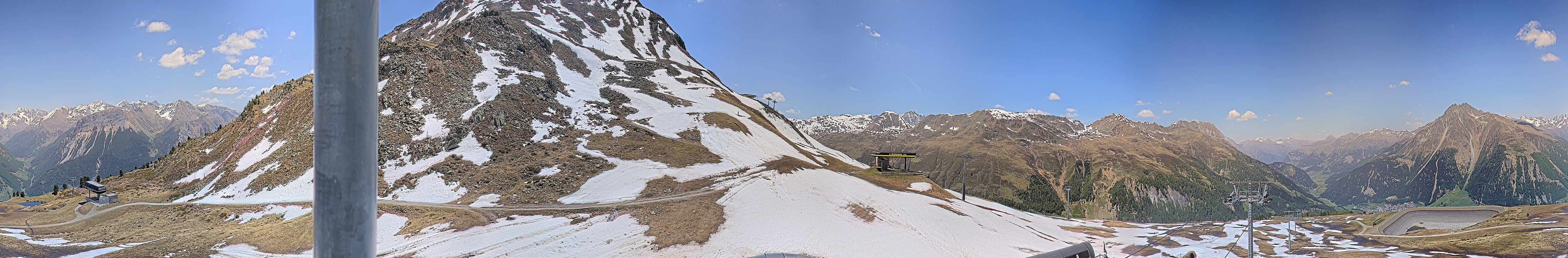 Archived image Webcam Ski resort Schöneben / Reschenpass