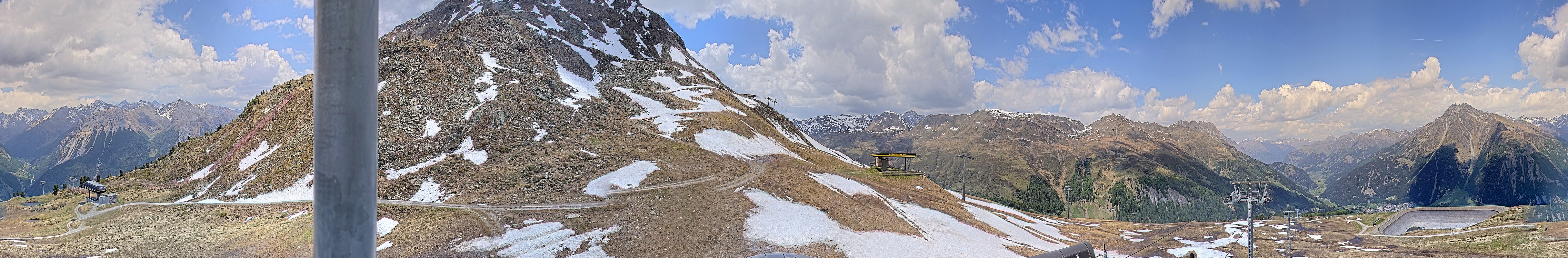 Archived image Webcam Ski resort Schöneben / Reschenpass
