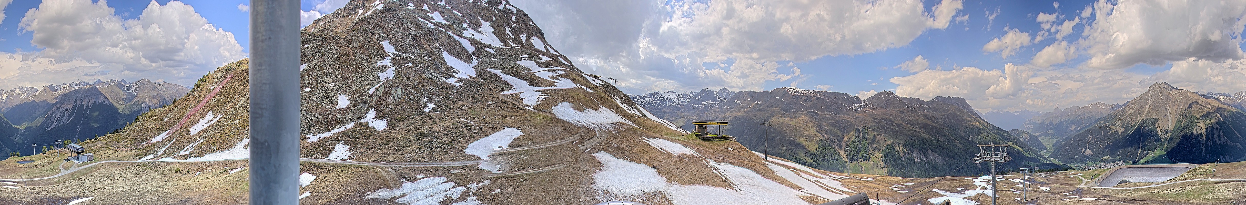 Archived image Webcam Ski resort Schöneben / Reschenpass