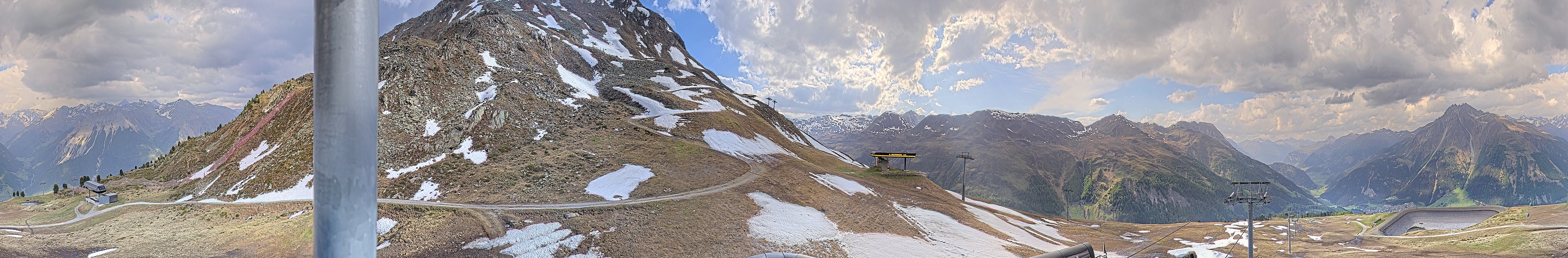 Archived image Webcam Ski resort Schöneben / Reschenpass