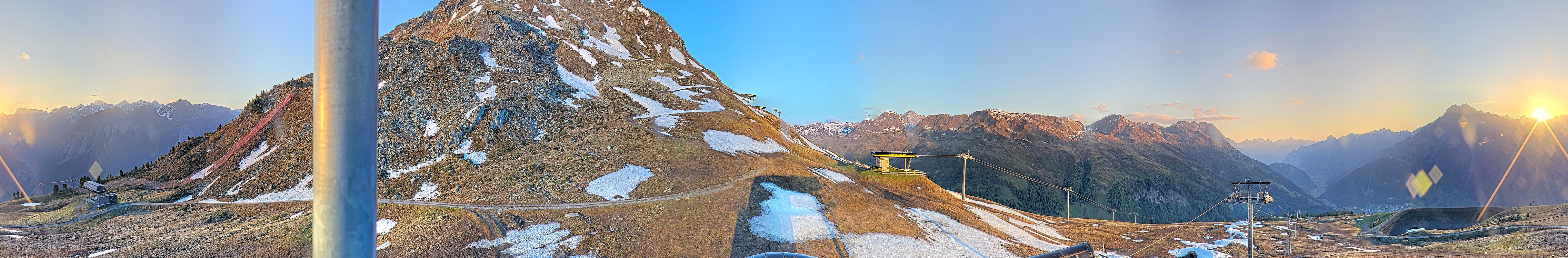 Archiv Foto Webcam Schöneben / Reschenpass