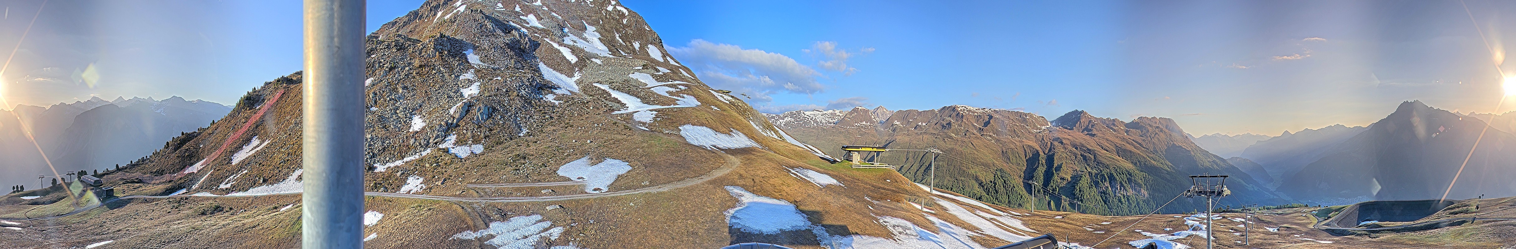 Archiv Foto Webcam Schöneben / Reschenpass