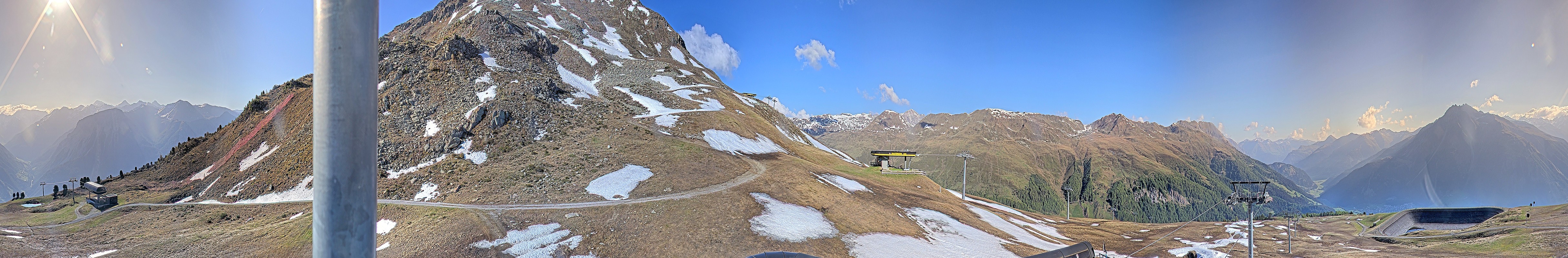 Archiv Foto Webcam Schöneben / Reschenpass