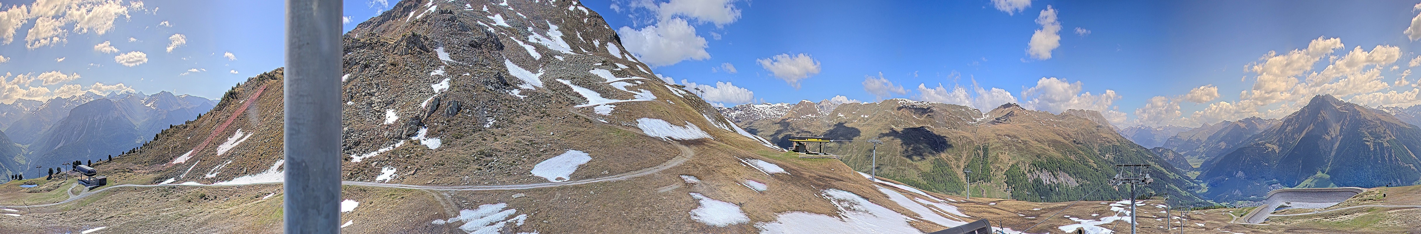 Archiv Foto Webcam Schöneben / Reschenpass