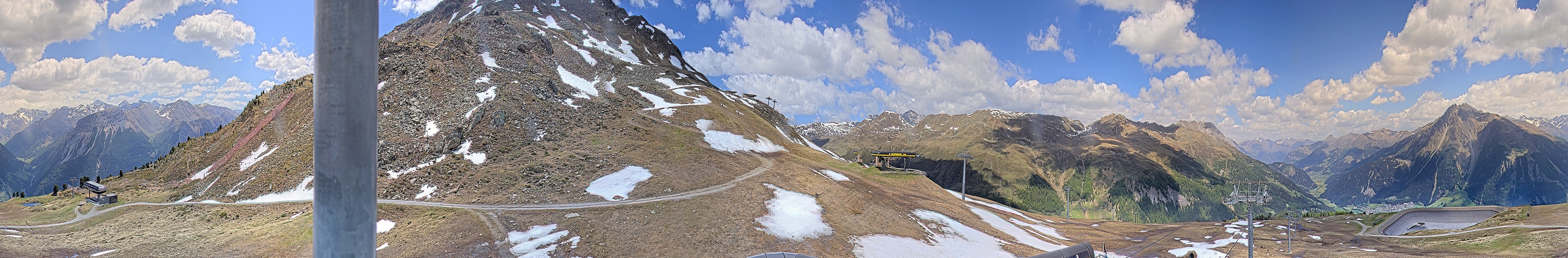 Archiv Foto Webcam Schöneben / Reschenpass