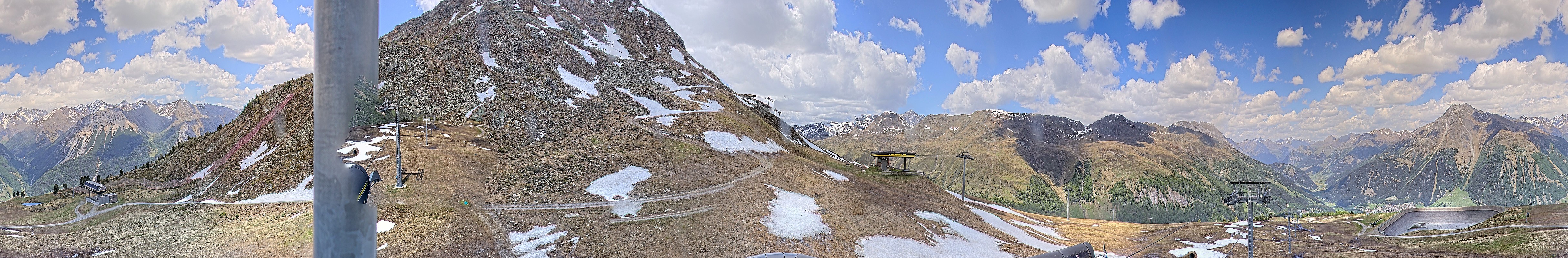 Archiv Foto Webcam Schöneben / Reschenpass