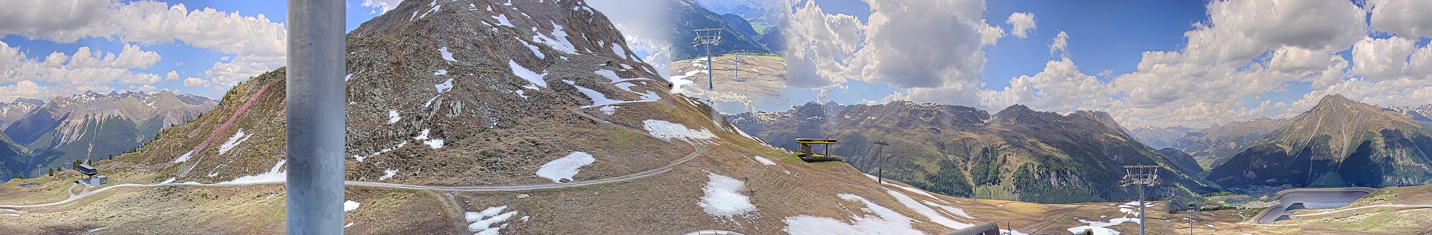 Archiv Foto Webcam Schöneben / Reschenpass