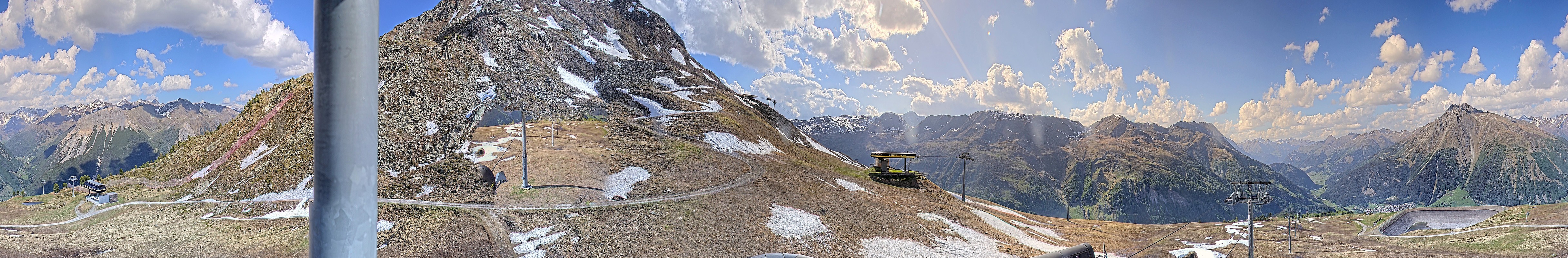 Archiv Foto Webcam Schöneben / Reschenpass