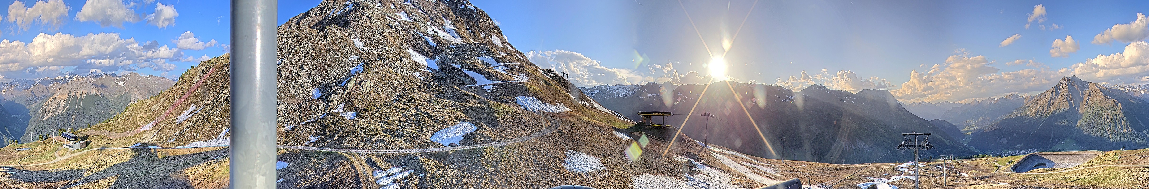 Archiv Foto Webcam Schöneben / Reschenpass
