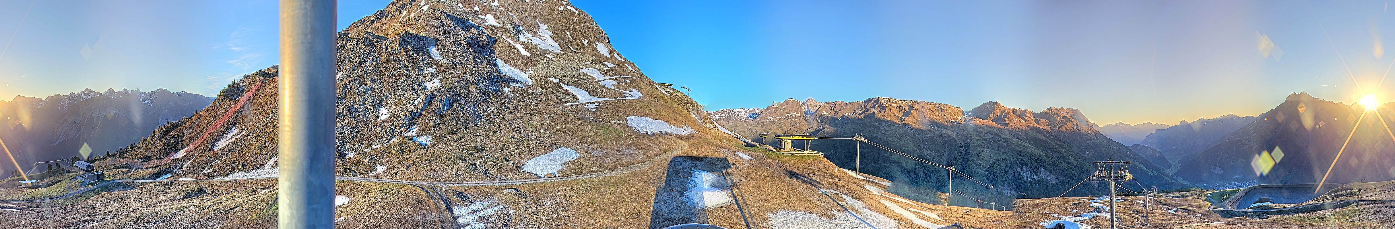 Archiv Foto Webcam Schöneben / Reschenpass