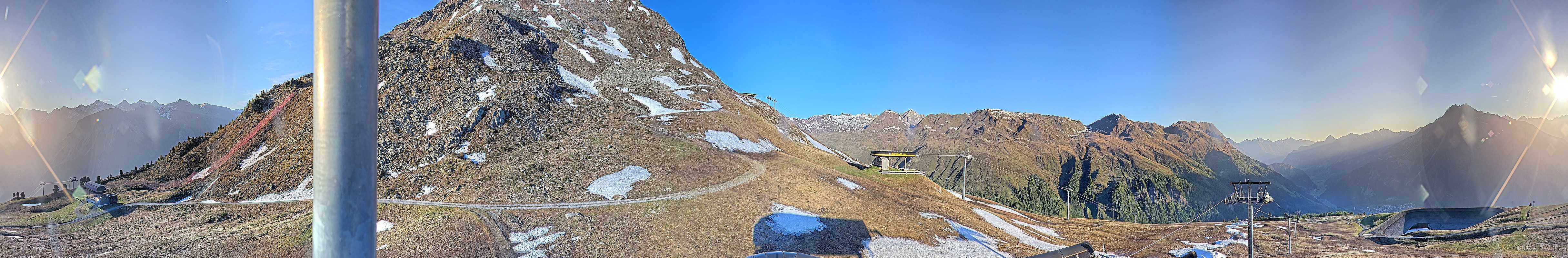 Archiv Foto Webcam Schöneben / Reschenpass