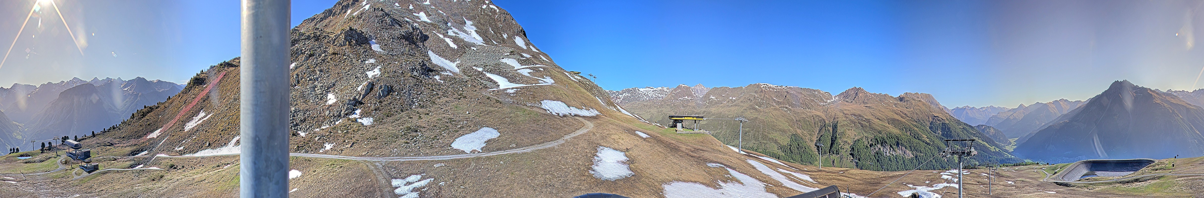Archiv Foto Webcam Schöneben / Reschenpass