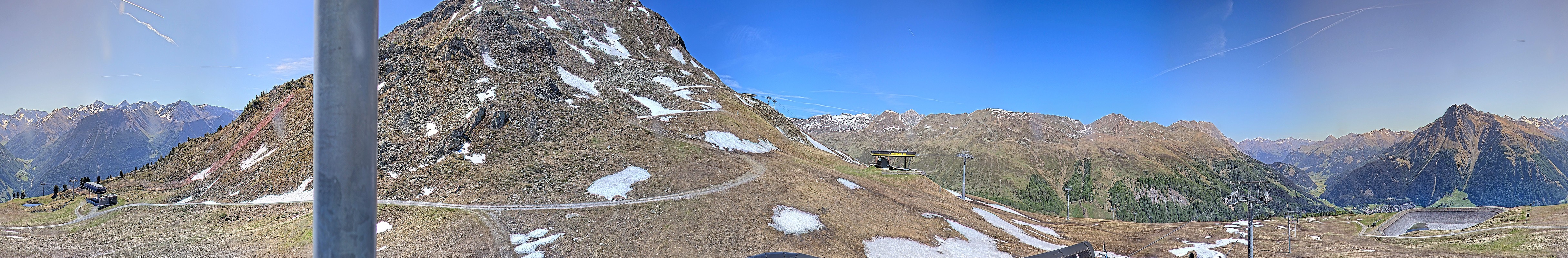 Archiv Foto Webcam Schöneben / Reschenpass