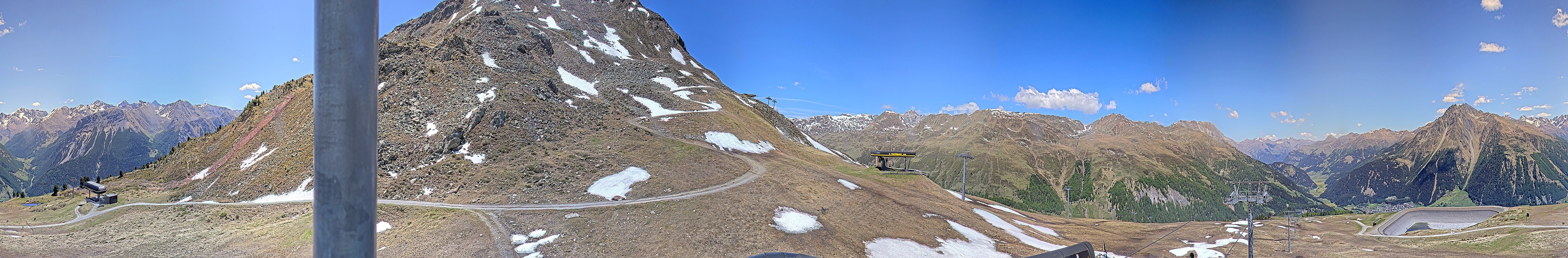 Archiv Foto Webcam Schöneben / Reschenpass