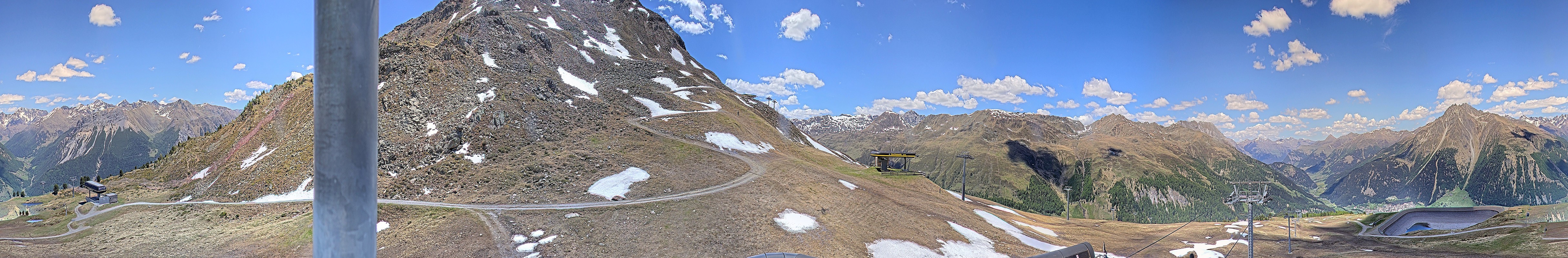 Archiv Foto Webcam Schöneben / Reschenpass