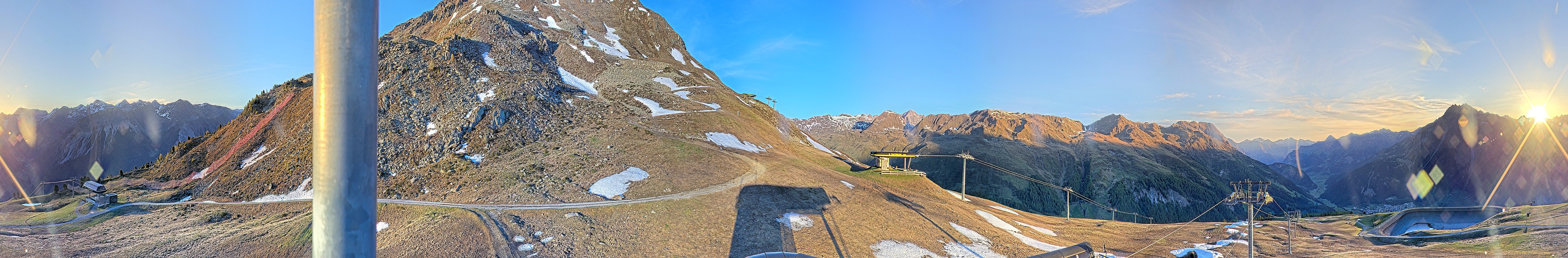 Archived image Webcam Ski resort Schöneben / Reschenpass