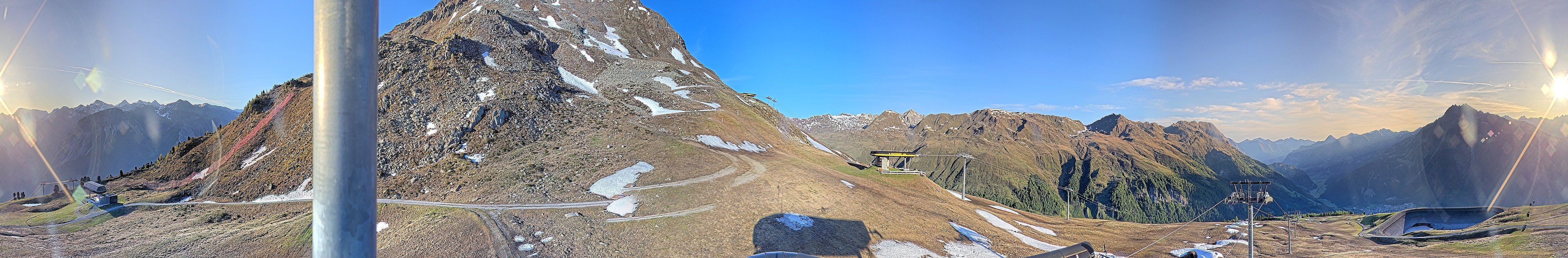 Archived image Webcam Ski resort Schöneben / Reschenpass