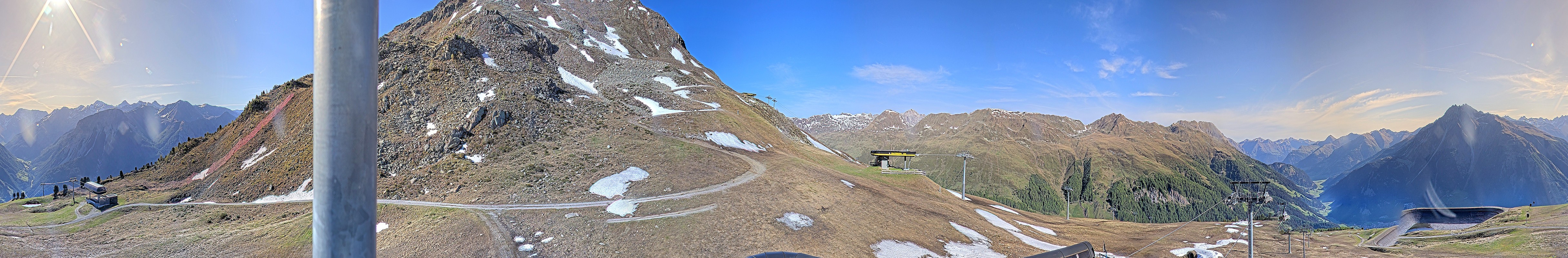 Archived image Webcam Ski resort Schöneben / Reschenpass