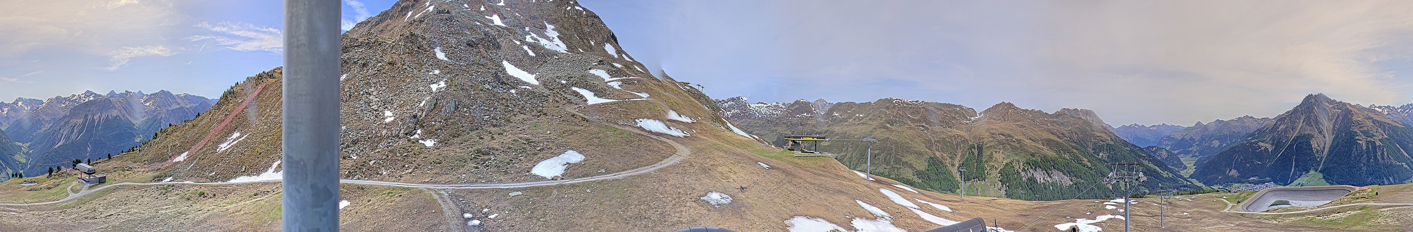 Archived image Webcam Ski resort Schöneben / Reschenpass
