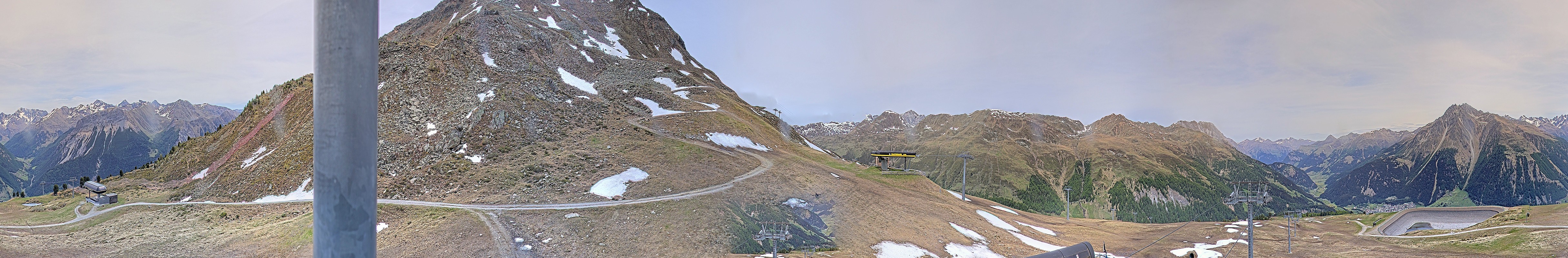 Archived image Webcam Ski resort Schöneben / Reschenpass