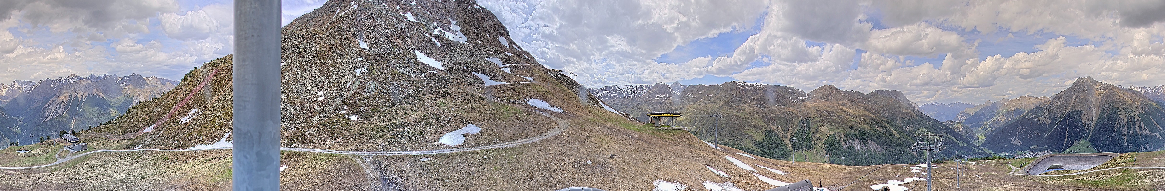 Archived image Webcam Ski resort Schöneben / Reschenpass