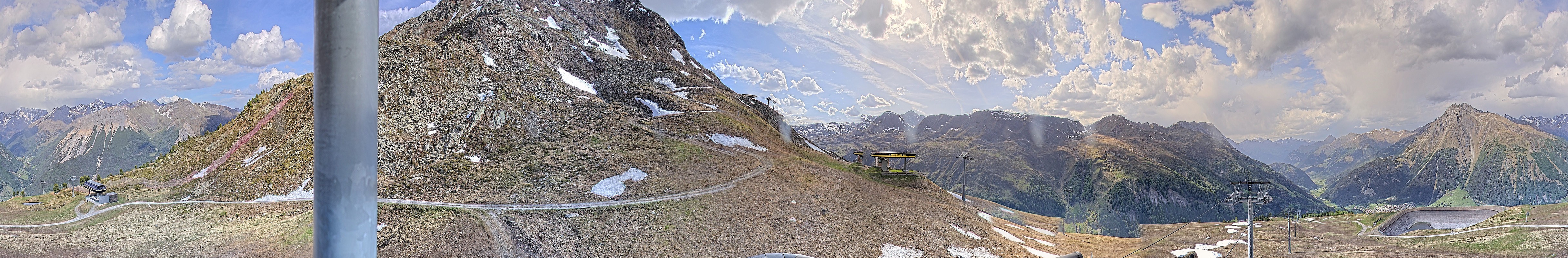 Archived image Webcam Ski resort Schöneben / Reschenpass